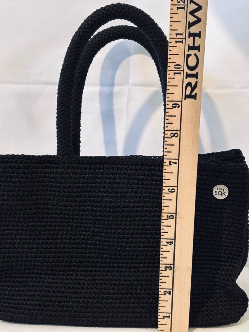 The Sak Woven Small Tote Bag - Picture 12 of 14